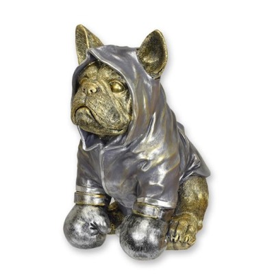 Buldog englez-statueta din rasini SP-57 foto