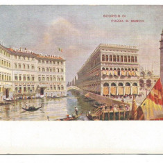 (@) carte postala(ilustrata)- ITALIA- Venetia -Piata S.Marco