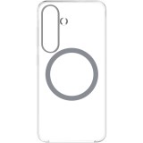 Husa de protectie Samsung Magnet Case pentru Galaxy S25 Clear