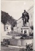 Bnk cp Baile Herculane - Statuia lui Hercule si domul - uzata, Circulata, Printata