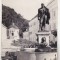 bnk cp Baile Herculane - Statuia lui Hercule si domul - uzata