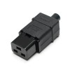 Mufa Alimentare AC 16A IEC C19 Tata 3 Poli GBC 22.0301.10