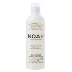 Sampon natural hidratant cu fenicul pentru par uscat fragil si lipsit de stralucire (1.2), 250ml, Noah foto