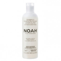 Sampon natural hidratant cu fenicul pentru par uscat fragil si lipsit de stralucire (1.2), 250ml, Noah