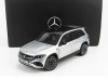 Macheta auto Mercedes-Benz EQB 2021 IRIDIUM SILVER scara 1/18