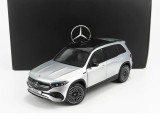 Macheta auto Mercedes-Benz EQB 2021 IRIDIUM SILVER scara 1/18
