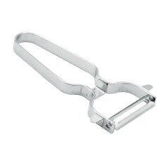 Decojitor Inox Legume si Cartofi 13x5 cm &ndash; Peeler Profesional