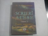 SCRIERI ALESE - N. N. CONSTANTINESCU - VOLUMUL II