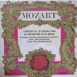 Disc vinil, LP. CONCERT NR.24 PENTRU PIAN SI ORCHESTRA IN DO MINOR-MOZART-219692