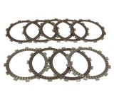 Kit discuri ambreiaj TRW MCC612-9 - BMW F650 CS Scarver - F650 GS - G650 GS - G650 Xchallenge (05-16) 4T LC 650cc