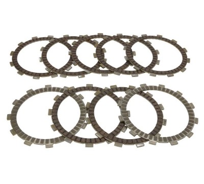 Kit discuri ambreiaj TRW MCC612-9 - BMW F650 CS Scarver - F650 GS - G650 GS - G650 Xchallenge (05-16) 4T LC 650cc foto