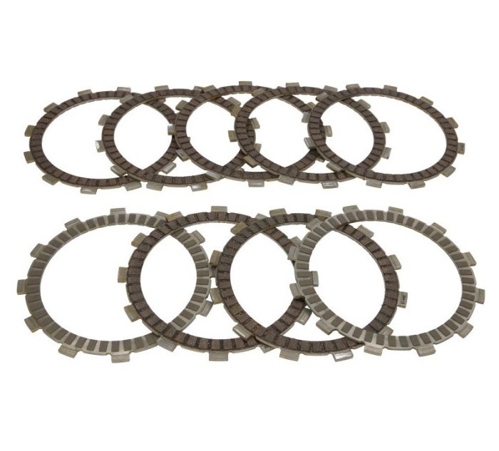 Kit discuri ambreiaj TRW MCC612-9 - BMW F650 CS Scarver - F650 GS - G650 GS - G650 Xchallenge (05-16) 4T LC 650cc