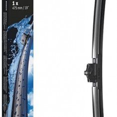 Stergator Parbriz Bosch AP19U, 47.5cm, Adaptoare Diferite