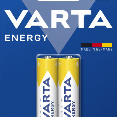 Baterie alcalina R6 (AA) 2 buc/blister Energy Varta