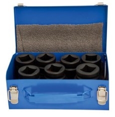 Set 7 chei impact 1&amp;quot; 24-46mm MA3510.94 Adler foto