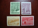 ALBANIA 1963 SERIE MNH, Nestampilat