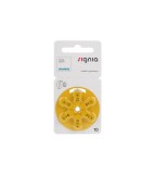 Siemens Signia 10MF Hg 0% Baterii pentru aparate auditive 1.45V-Conținutul pachetului 1x Blister