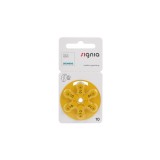 Siemens Signia 10MF Hg 0% Baterii pentru aparate auditive 1.45V-Conținutul pachetului 1x Blister