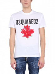 Tricou barbat Dsquared2 MAPLE LEAF T-SHIRT S74GD0848 S23852100 foto