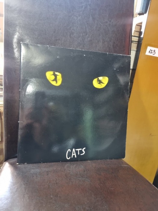 Vinil Andrew Lloyd Webber - CATS