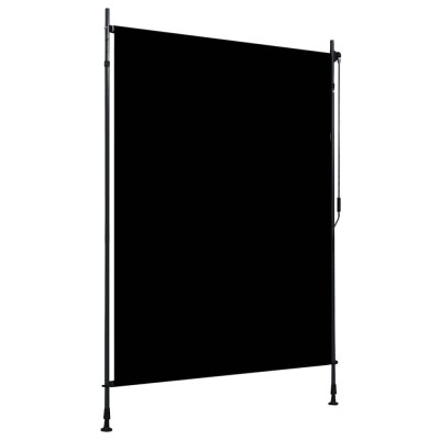 Jaluzea tip rulou de exterior, antracit, 150 x 270 cm foto