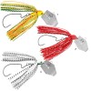 Momeala Pescuit Rapitor Skirt 12g, Tip Spinnerbait, Carlig Offset, Shad/Twister