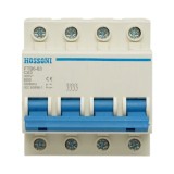Siguranta automata intrerupator MCB 4P 63A 400V AC FTB6-63