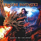 Dragoni fantastici - Carte de colorat - Flamingo Gd