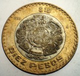 1.217 MEXIC 10 PESOS 1997 BIMETAL