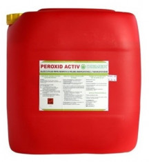 Dezinfectant detartrant cu ph acid pentru aparate de muls peroxid activ 25 KG foto