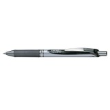 Roller cu gel, Pentel, Energel, 0. 7 mm, plastic, negru
