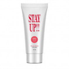 Crema pentru barbati, Stay Up Delay, 40ml