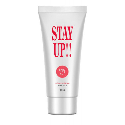 Crema pentru barbati, Stay Up Delay, 40ml foto