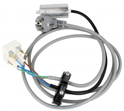 cablu alimentare Combina frigorifica Beko RCSA406K40DXBN,4622787200 foto
