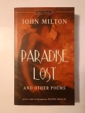 John Milton - Paradise Lost and Other Poems (Signet Classics, 2011) (Paradisul pierdut...)