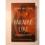 John Milton - Paradise Lost and Other Poems (Signet Classics, 2011) (Paradisul pierdut...)