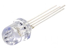 LED RGB 8mm Convex 30&deg; - Temperatura de Funcționare: 4 -30&divide;85&deg;C