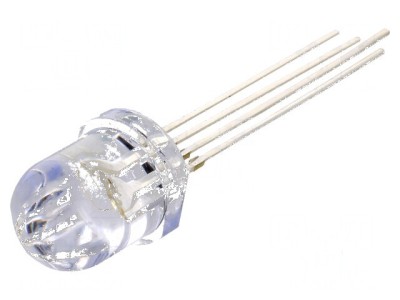 LED RGB 8mm Convex 30&amp;deg; - Temperatura de Funcționare: 4 -30&amp;divide;85&amp;deg;C foto