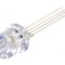 LED RGB 8mm Convex 30&deg; - Temperatura de Funcționare: 4 -30&divide;85&deg;C