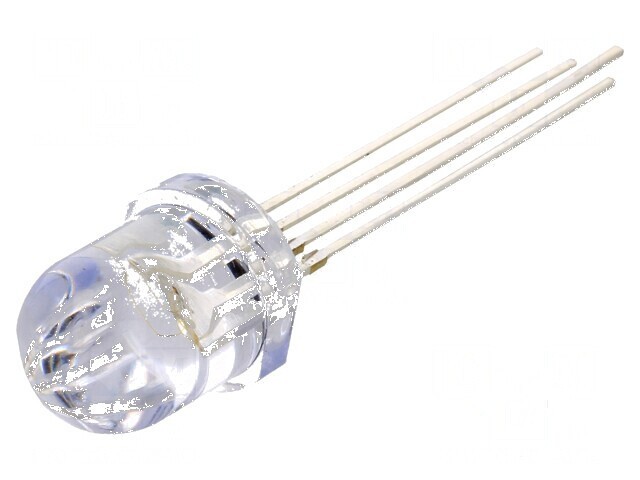 LED RGB 8mm Convex 30&deg; - Temperatura de Funcționare: 4 -30&divide;85&deg;C
