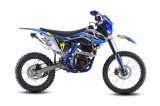 Motocicleta Enduro/Cross Barton DB150 BTS 150cc, 4T, roti 19&quot;/16&quot;, culoare albas... Cod Produs: MX_NEW MXDB150AVF