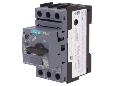 &amp;Icirc;ntrerupător Motor 2,2kW 220-690V pentru Șină DIN foto