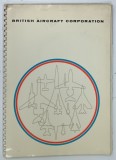 SOCIETATEA BRITISH AIRCRAFT CORPORATION, CATALOG DE PREZENTARE, ANII '70