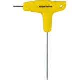 Cheie imbus cu maner &icirc;n T 10 mm magnetica din otel S2 Topmaster