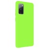 Husa Liquid soft touch compatibila cu Samsung Galaxy S20 FE, Green Neon, ALC, ALC MOBILE