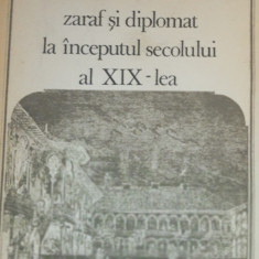 Manuc Bei zaraf și diplomat la începutul secolului al XIX-lea - Stefan Ionescu