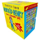 Cumpara ieftin Horrid Henry Early Reader Set 25 Books Collection Box Set by Francesca Simon