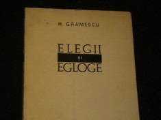 ELEGII SI EGLOGE-H. GRAMESCU- foto