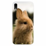 Husa silicon pentru Apple Iphone XR, Cute Rabbit In Grass