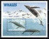 BAT Ter. Antarctic Britanic 1996, Mi #254 = Bl 4**, colita, fauna, balena, MNH! Cota 15 &euro;!, Nestampilat
